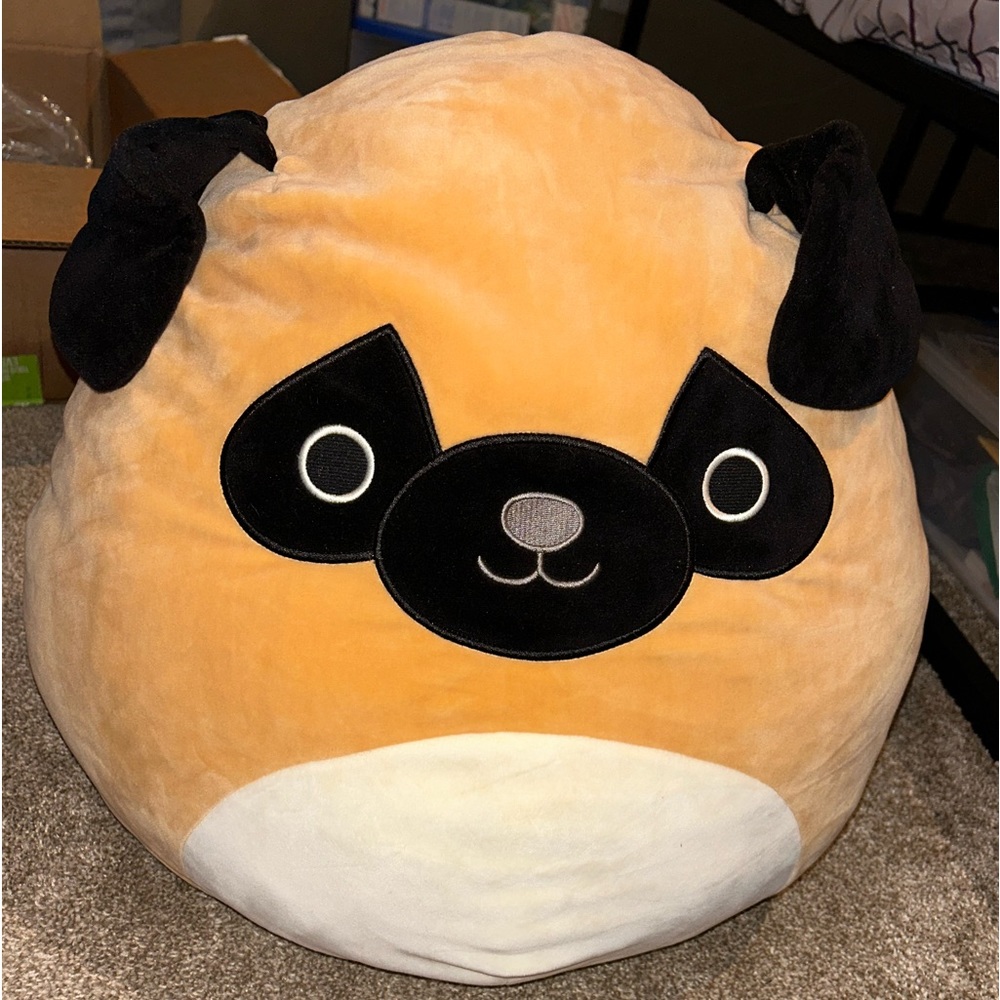 prince the pug 16” squishmallow